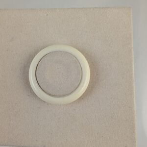 GUCCI BEZEL FOR 1100/1200 WATCH/GOOD CONDITION/WHITE/BEZEL ONLY